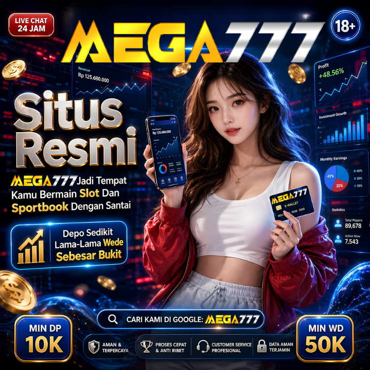 Judul (Title): MEGA777 💯 100% Pasti Puas! Server Gacor Anti-Kecewa 2026